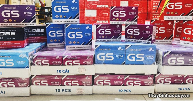 Các loại bình ắc quy xe máy hiện nay và ưu nhược điểm của từng loại