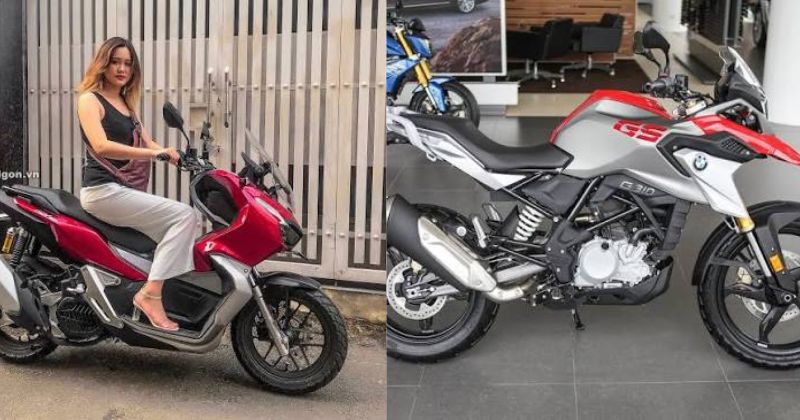 Các phân khúc xe adventure phổ biến từ 150cc đến cỡ lớn cho biker Việt