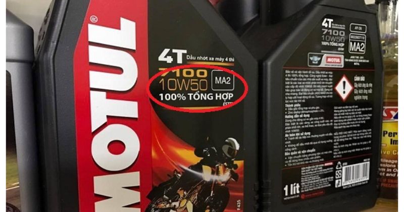 Cách đọc thông số dầu nhớt xe máy trên chai như SAE API JASO