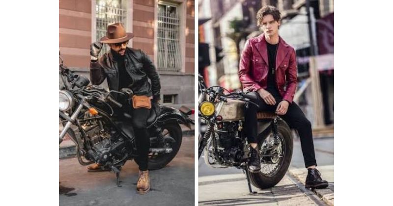 Dáng biker là gì trong thời trang và kỹ thuật lái xe mô tô