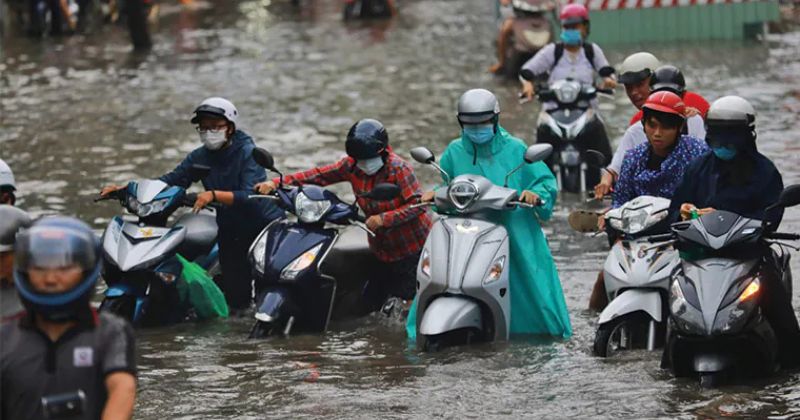 Góc nhìn kỹ thuật về cách giảm rủi ro xe máy bị ngập nước qua sử dụng và bảo dưỡng