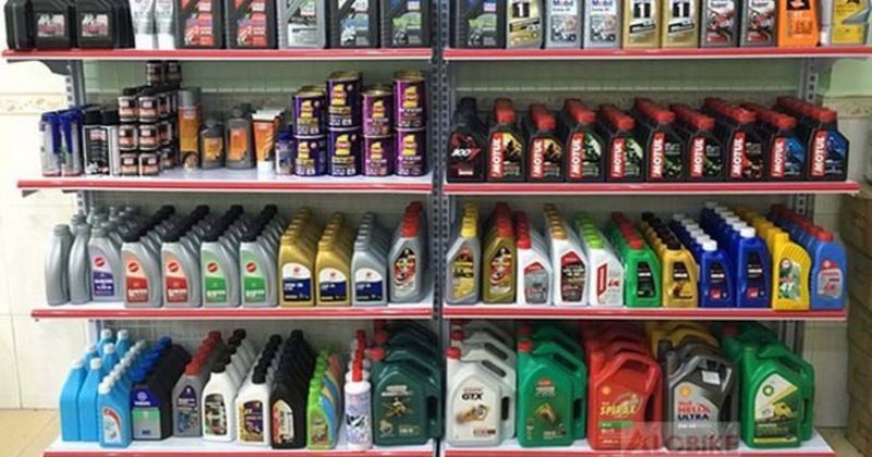 Hướng dẫn chọn dầu nhớt xe máy